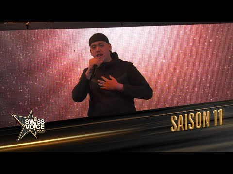 Leon - 16 ans - Swiss Voice Tour 2026, Cristal Centre