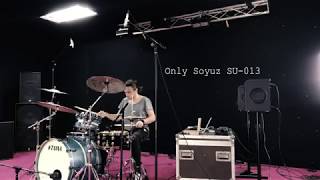 Video thumbnail for Francesco Lucidi - Soyuz SU-013 Overheads Mics test by Francesco Lucidi