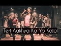Teri Aakhya Ka Yo Kajal | ONE TAKE | Tejas Dhoke Choreography | Dancefit Live ​