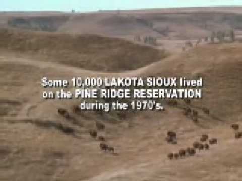 Clip From "Incident at Oglala"