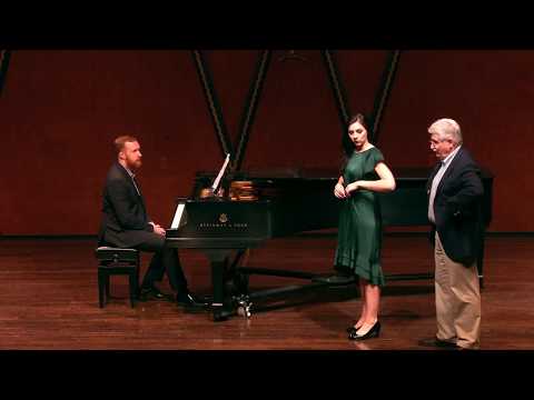 Master Class with David Jones - Bridget Cappel, Mezzo Soprano