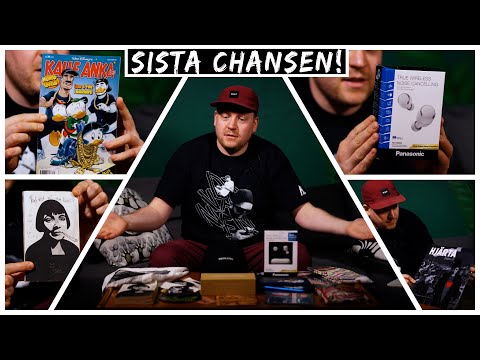 Sista chansen! Det här kan du vinna!