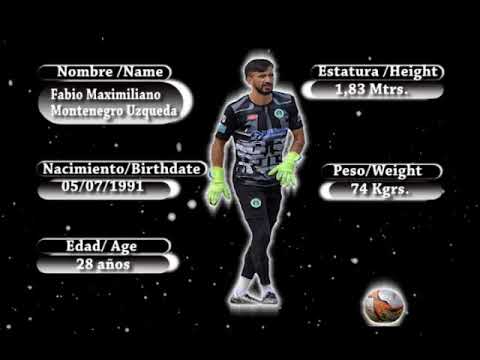 Maxi Montenegro. Arquero. Petrolero del chaco Bolivia