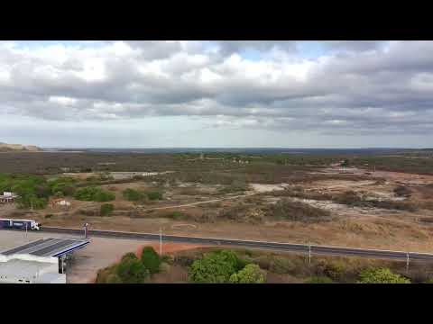 São João da Fronteira visto de cima / Imagem by Antônio Líbano 