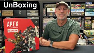 TDG: Apex Legends: The Board Game unboxing with Ray