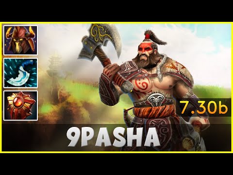 9pasha Beastmaster | Dota 2 Pro Gameplay - Dota 2 Patch 7.30b