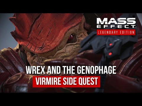 Mass Effect Legendary Edition: Virmire: Wrex and the Genophage