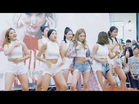 [4K] 170617 청하(CHUNG HA) _ 분당 팬싸 무대 _ Why Don`t You Know