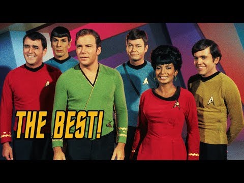 The 5 BEST Episodes of Star Trek: TOS!