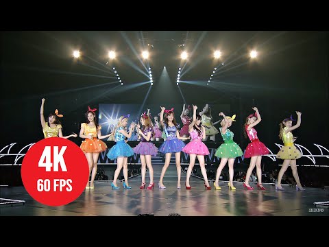 [ 4K LIVE ] Girls' Generation - Kissing You + Way to Go - (~Girls & Peace~ 2nd Tour Japan)