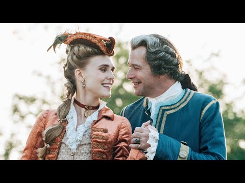 MARIE ANTOINETTE Season 1 (2022) trailer - from the writer of THE FAVOURITE