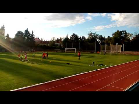 Jozův trénink FK Neratovice Byškovice