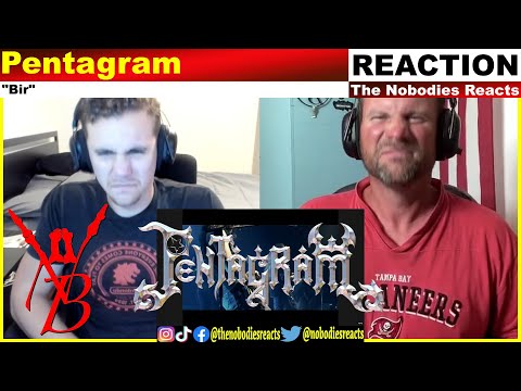 REACTION to Pentagram "Bir"!