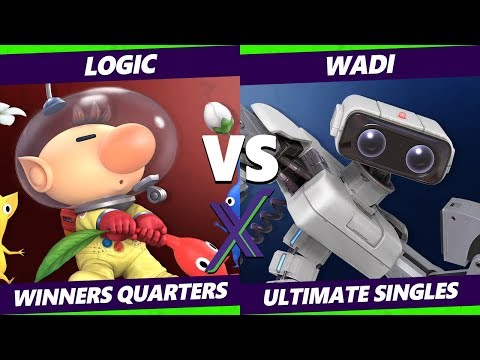 Smash Ultimate Tournament - Logic (Olimar) Vs. WaDi (Rob) S@X 284 SSBU Winners Quarters