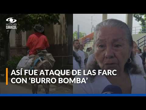 Hablan familiares de víctimas de 'burro bomba' en Chalán, Sucre: "La huella del dolor"