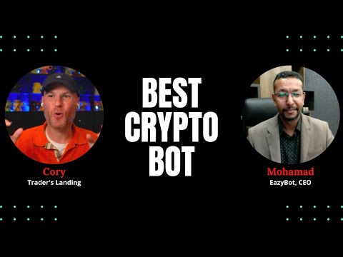 , title : 'AMA w/ CEO & Creator of EazyBot'
