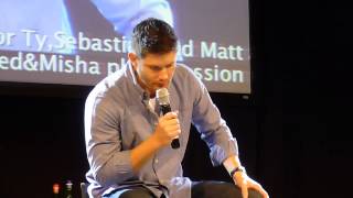 Jensen Ackles Sunday Panel #1