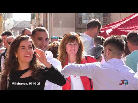 Villafranca, Fiestas de Villafranca con V actos sábado mañana 16-10-2021