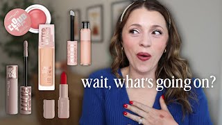 Wait, what's going on with Maybelline?? 🧐 Also: so many Drugstore Makeup Launches!