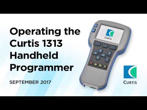 Curtis 1313 Handheld Programmer