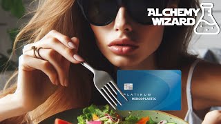 You consume a Credit Card worth of Microplastic a week!