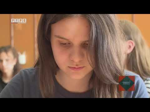 Doroteja Radanović - republički prvak iz srpskog jezika