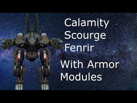 War Robots Calamity Scourge Fenrir Compilation. War Robots Test Server.