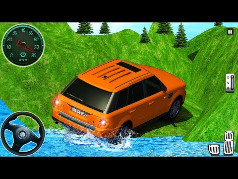 Legend 4x4 Jeep Drive Wrangler - Offroad Hummer Driving Simulator - Best Android Gameplay