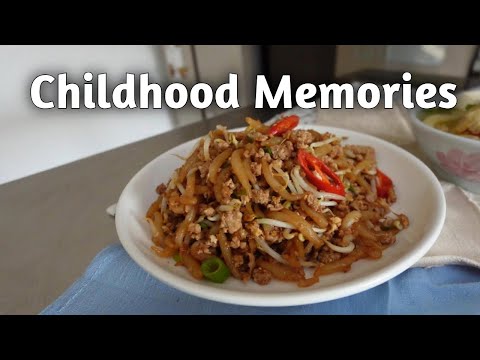 Recreating Grandma's Mee Tai Bak Recipe |Stir Fried Lou Shu Fun | 干炒老鼠粉