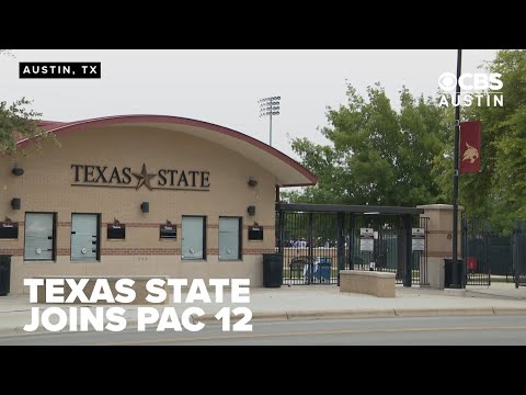 Texas State University to join re-formed Pac-12 Conference in 2026