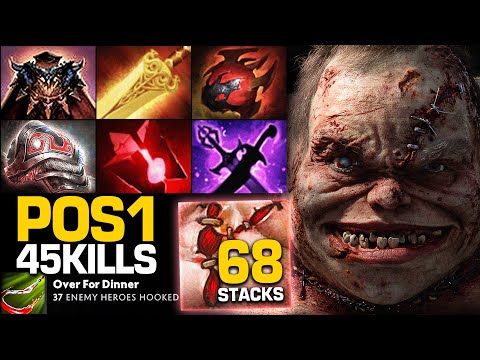 When Pudge Hits 68 Stacks the Game Stops Being Fair | Pudge Official