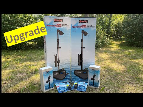 Scotty 2106B Downrigger Upgrade