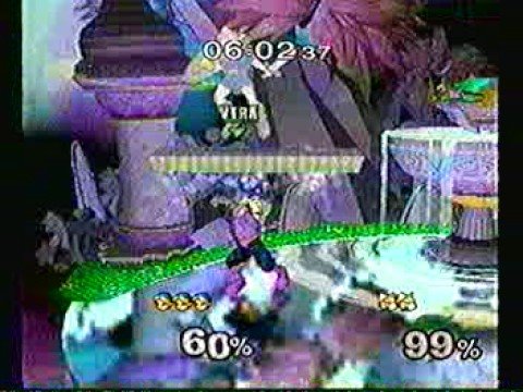 Alphicans(Young Link) vs Victra(Fox) 3