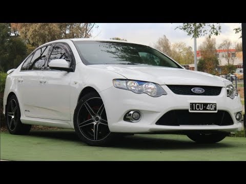 B9765 - 2010 Ford Falcon XR6 FG Auto Walkaround Video