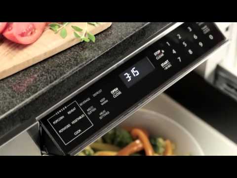 Sharp SMD3070ASY 30" 950 Watt Microwave Drawer Oven, 1.2 Cu. Ft., Angled Touch Control, S. Steel 7 image