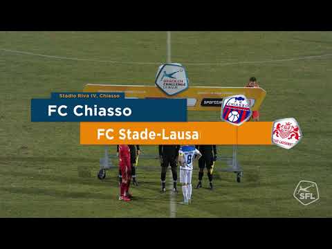 SLOTV: Match entre le FC Chiasso et le FC SLO