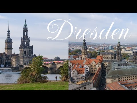 Day trip to Dresden from Berlin - Germany's most beautiful historical city | Travel vlog