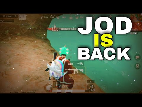 JOD 🥀 IS BACK X RIMIX  MONTAGE 💛 PUBG MOBILE LITE  ✨ FlexeBoi Gaming