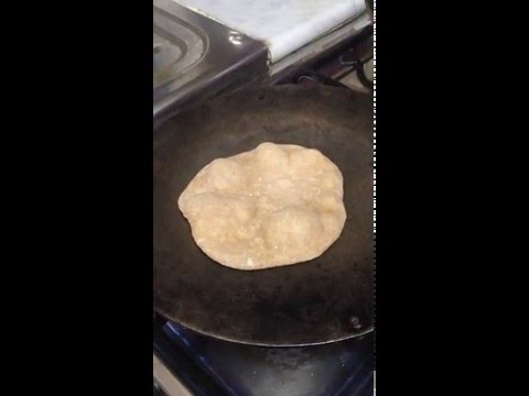 Brown pita bread
