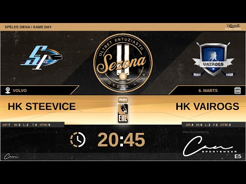 2022 03 06 Steevice - Vairogs