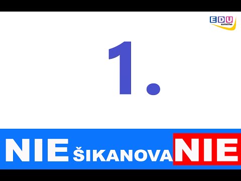 Šikanovanie môže byť trestným činom - Edusmile