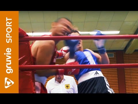 Pokal Boxen beim VfB Oldenburg KnockOut K.O. in der ersten Runde