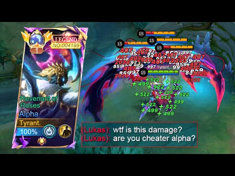 ALPHA UNLIMITED TRUE DAMAGE BUILD 2026! 💀(must try)