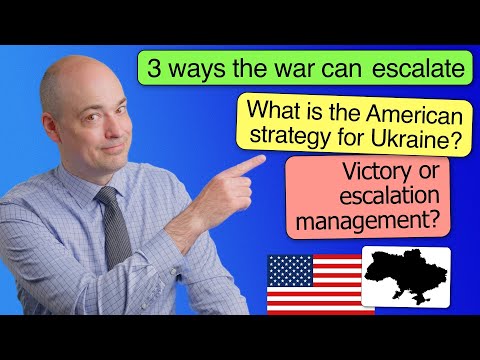 Escalation management and Biden’s strategy for Ukraine