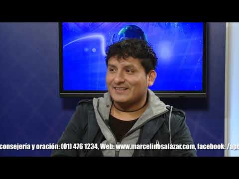 Marcelino Salazar entrevista a Max Castro. Programa La Fe en Acción