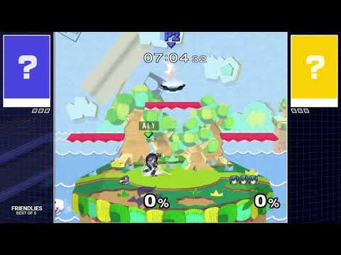 Melee on a Monday 6 Friendlies - Jade/Aly, Phantom Airline, Worm