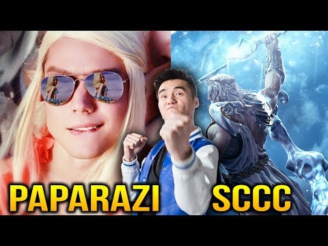 Paparazi Invoker vs Sccc Zeus - No Mercy At All Dota 2 7.17