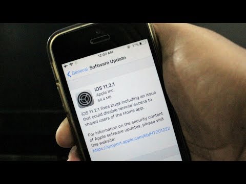 iPhone SE iOS 11.2.1 Review