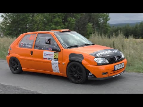 3 MX Profi Rally MRF Tarmac Masters 2020 - Szymański / Szymański - Citroen Saxo