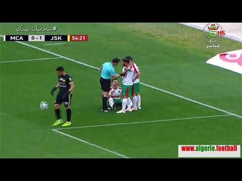 LIGUE 1 ALGERIE :  MCAlger 1  - JSKabylie 2 , Les canaris plus volontaires